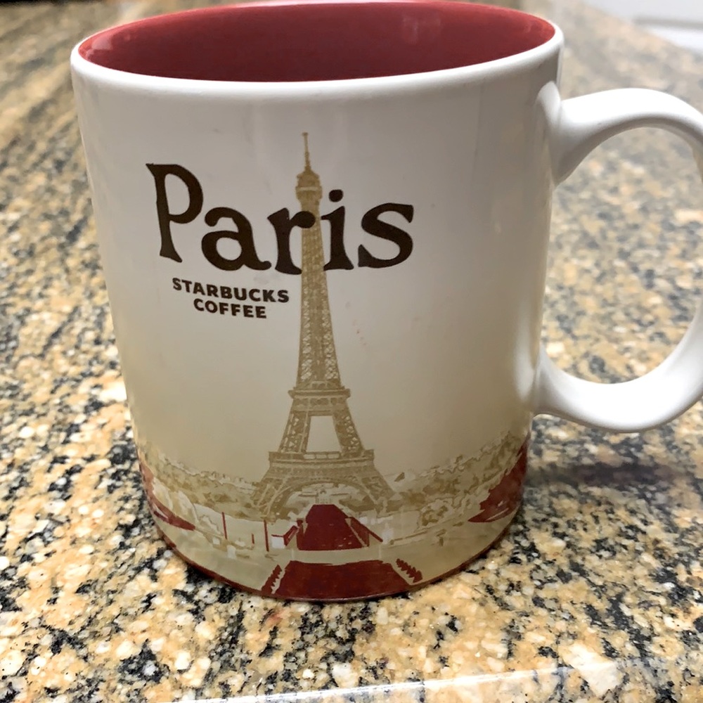 Starbucks “Paris” Mug